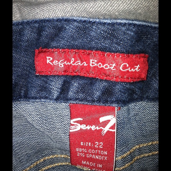 22W Seven Jeans-Plus Size