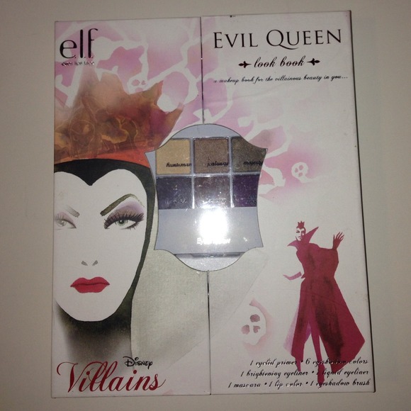 On Hold. Elf Evil Queen Palette