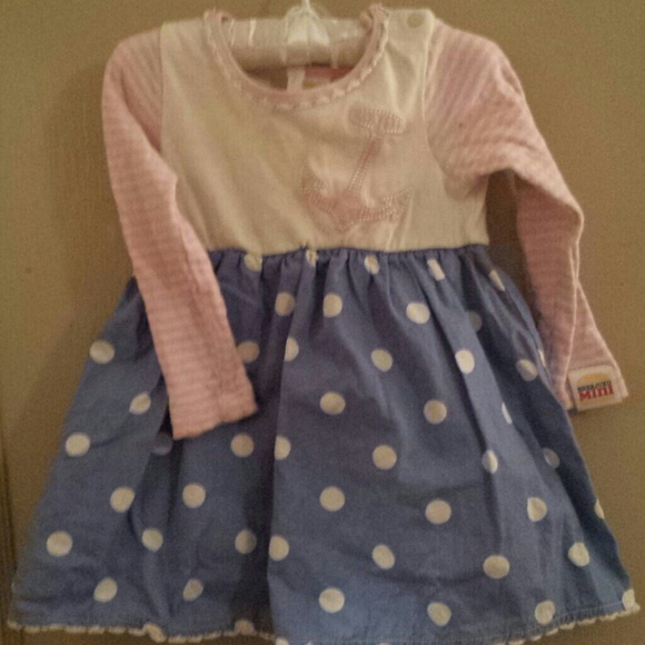 Harajuku Mini Nautical dress