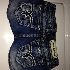 Rock Revival shorts, size 26. NEVER WORN!