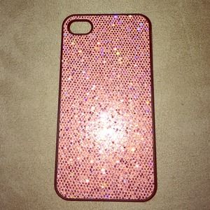 Glitter iphone 4s case