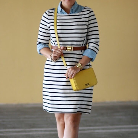 Gap stripe dress