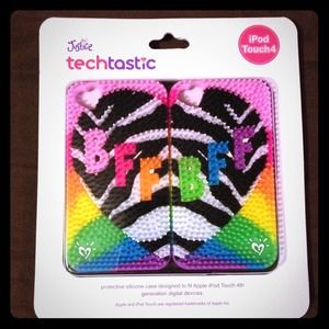 NEW Justice BFF IPod touch 4 cases