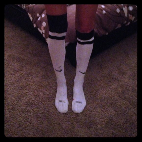 3 pairs of Dri-Fit Nike soccer socks