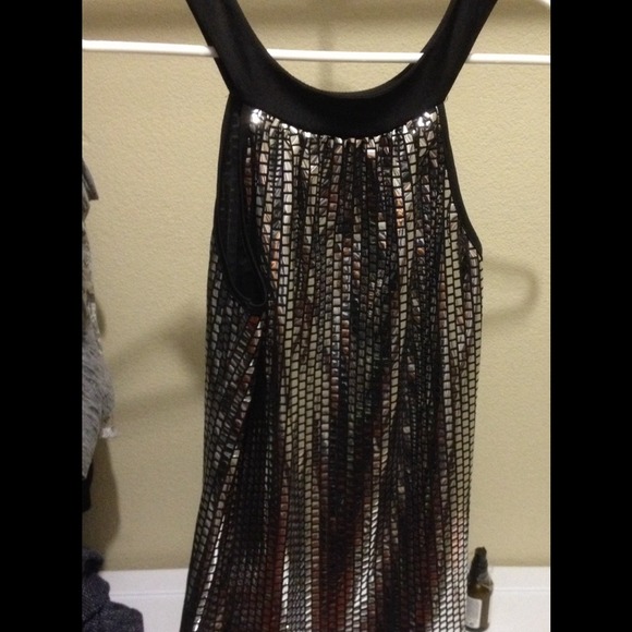 Reflective mirror dress