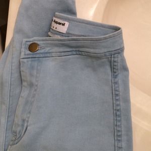 American apparel easy jean size small