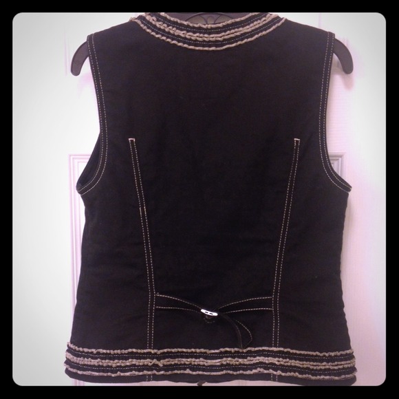 Anne Fontaine Ronaelle vest NWT