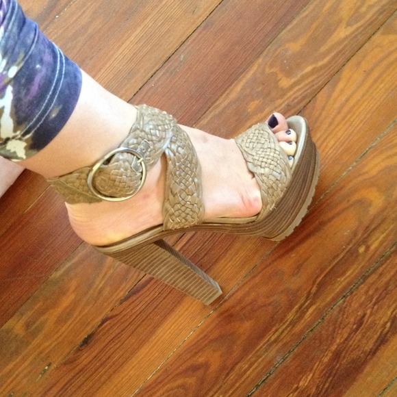 Jessica Simpson Strappy Heels