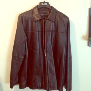 Genuine leather jacket!