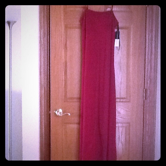 A formal dinner dress