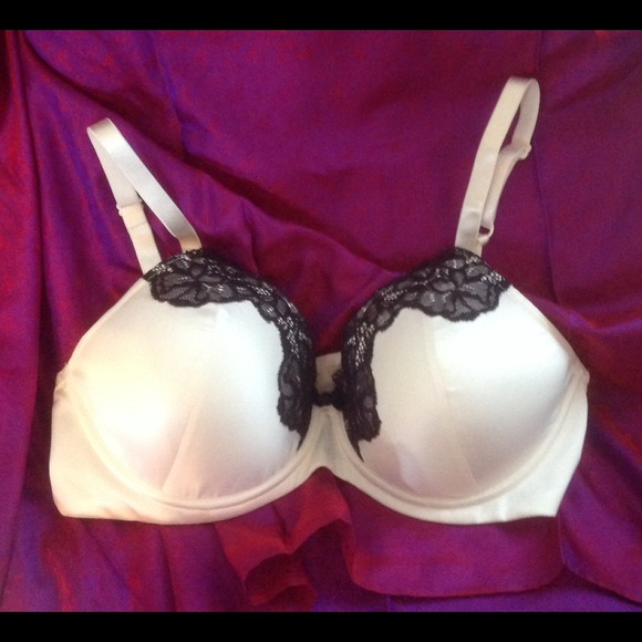 Soma French Demi Push Up in Desiree Satin