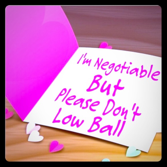 I'll give discounts on bundles and negotiate