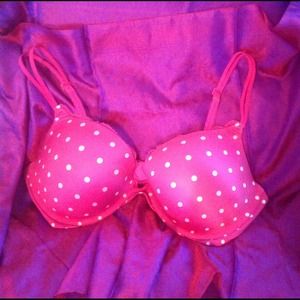VS Very Sexy Push Up. Hot Pink only.