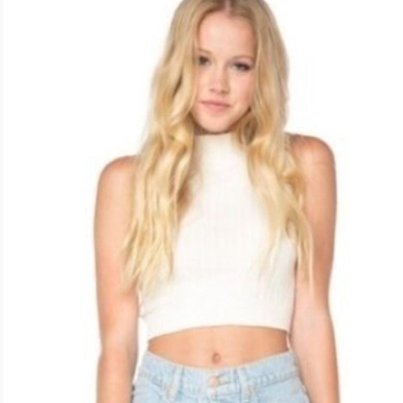 Brandy Melville crop top