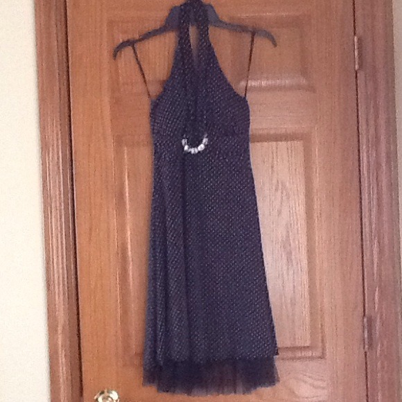 Halter Cocktail Dress