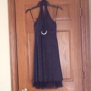 Halter Cocktail Dress