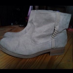 Tan Ankle Boots