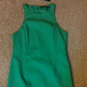 Bundle Zara colorblock dress & Express green dress