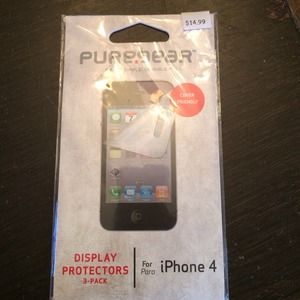 iPhone 4 screen protector