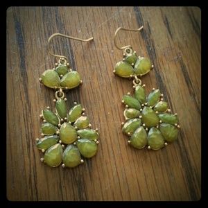 Anthropologie drop earrings