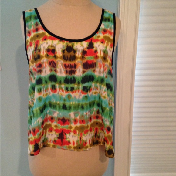 Watercolor Top 💗