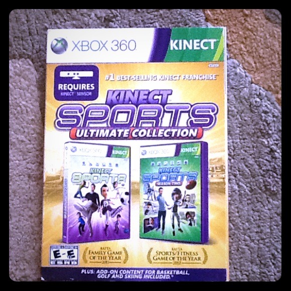 Xbox 360 Kinect Game