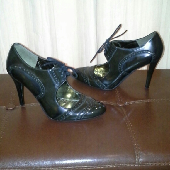 Enzo Angiolini Shoes - MARY JANE PEEK-A-BOO SHOOTIES