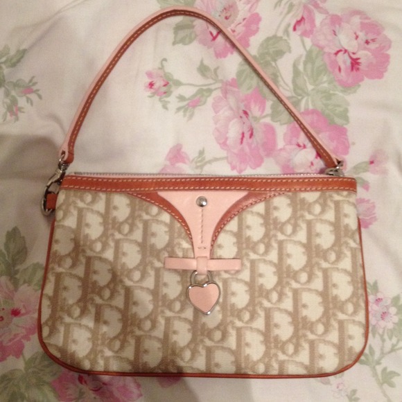 Authentic Dior wristlet