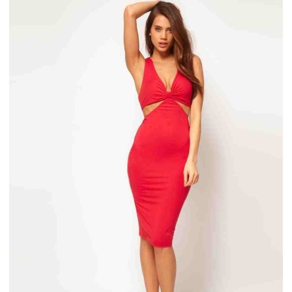ASOS midi dress