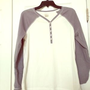 Cozy Pajama top NWOT