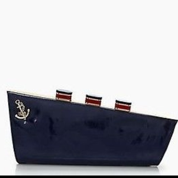 NWT Kate spade all aboard clutch