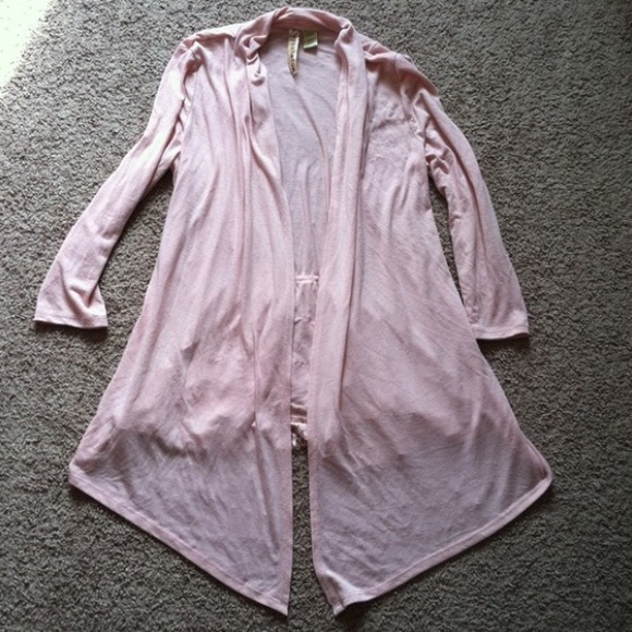 Light Pink Cardigan - Picture 2 of 3