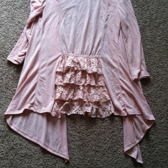 Light Pink Cardigan - Picture 3 of 3