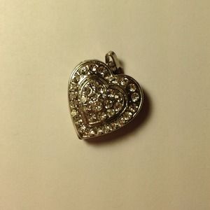 Heart shaped locket