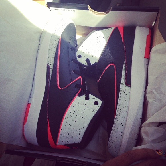 Jordan 2s❤️❤️❤️ wore few times