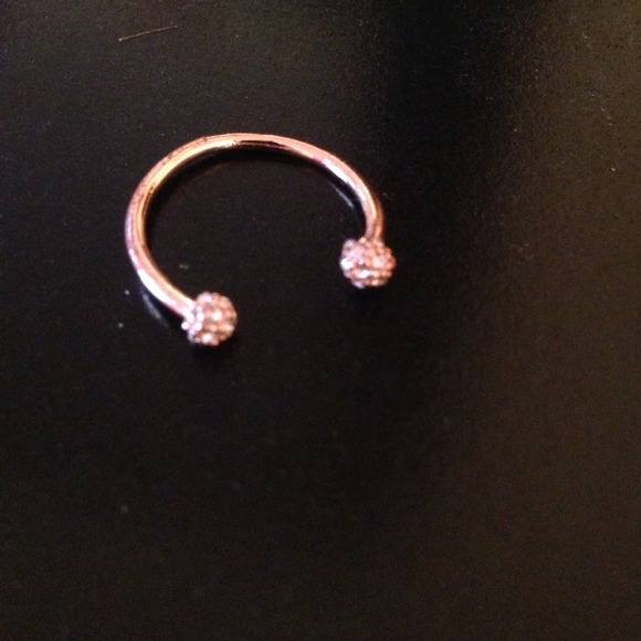 3 Stack Rose Gold Rings - Picture 4 of 4