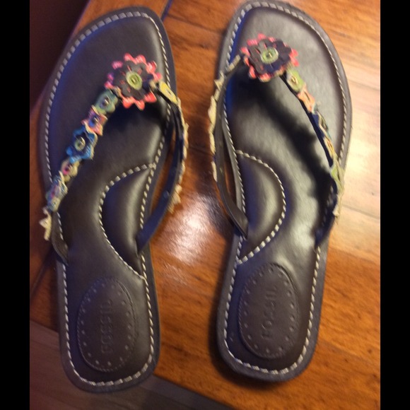 Fossil Sandals