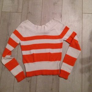 Milly stripe pullover! Perfect for spring/summer!