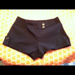 Dressy Black Shorts