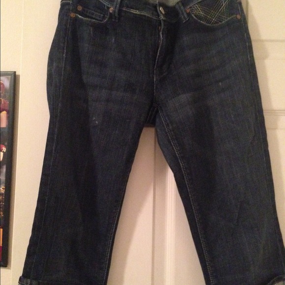 7 cropped jeans