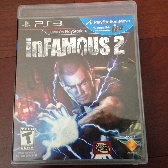 New PS3 Infamous 2 game
