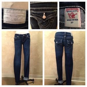 True Religion Skinny Julie
