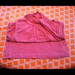 Coral Sleeveless Top