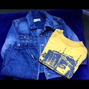 Great set of boys clothes!