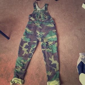 Camouflage Overalls