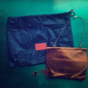 Lazaro leather handbag from Argentina