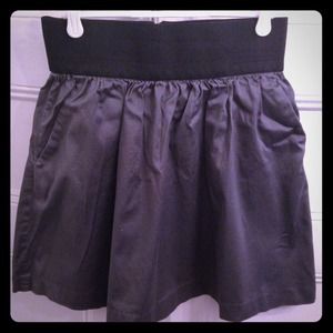 Reduced! Dark Grey INC Skirt w/pockets.