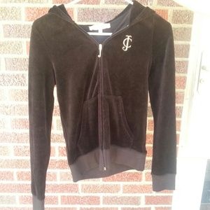 Juicy Couture original zip-up hoodie