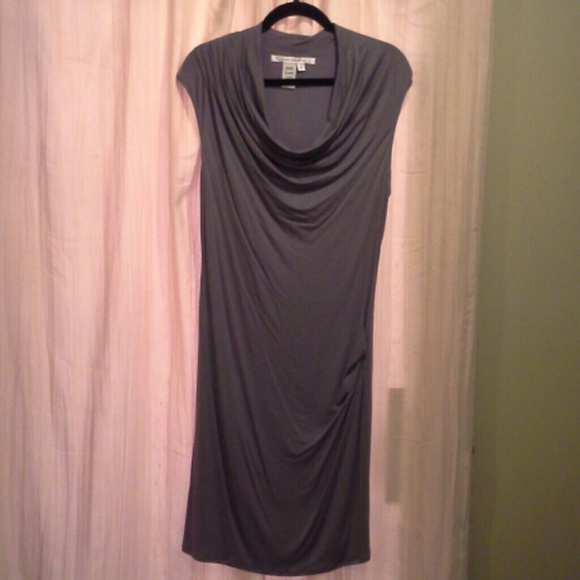 Slate Gray Dress......Almost New!!