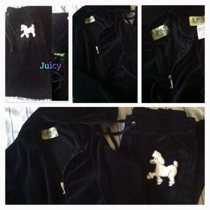 Juicy Couture 3pcs  SET**RESERVE**